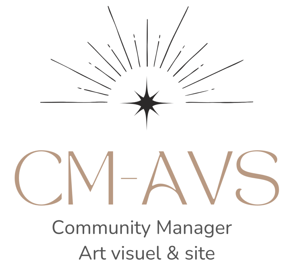 Logo Community Manager vendée saint jean de monts