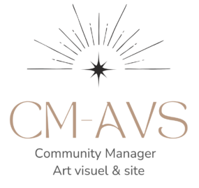 Logo Community Manager vendée saint jean de monts